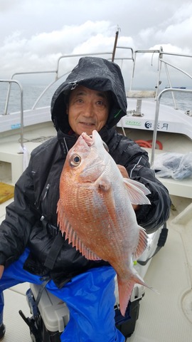 遊漁船 ニライカナイ 釣果