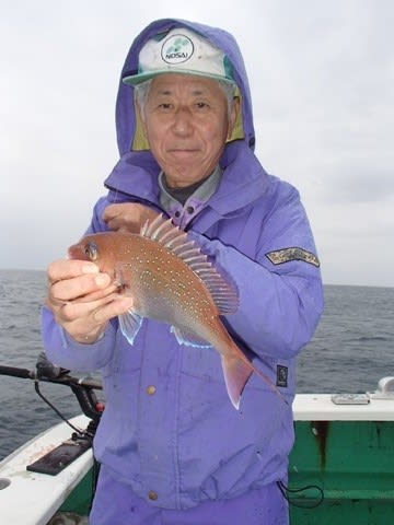 第二むつ漁丸 釣果