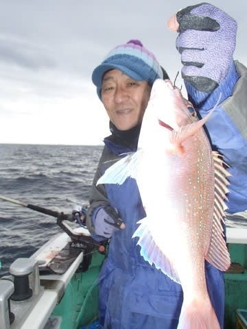 第二むつ漁丸 釣果