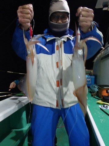 第二むつ漁丸 釣果