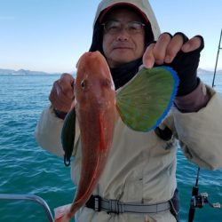 遊漁船 ニライカナイ 釣果