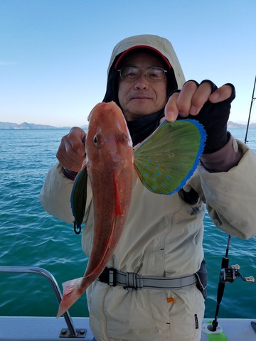 遊漁船 ニライカナイ 釣果