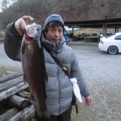 高萩ふれあいの里フィッシングエリア 釣果