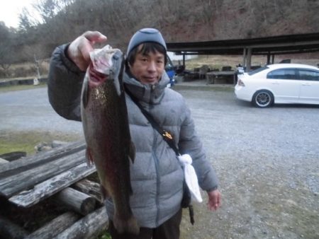 高萩ふれあいの里フィッシングエリア 釣果