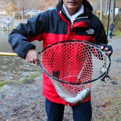 小菅トラウトガーデン 釣果