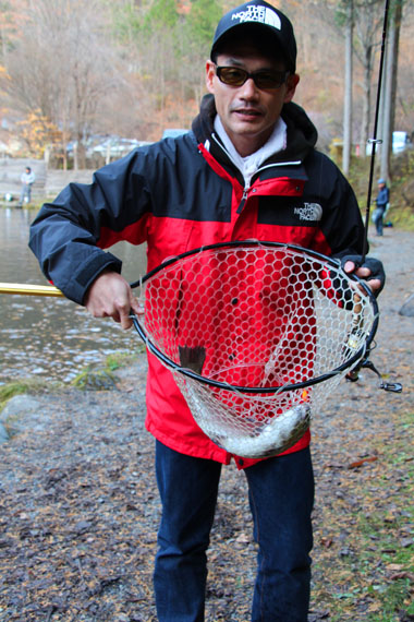 小菅トラウトガーデン 釣果