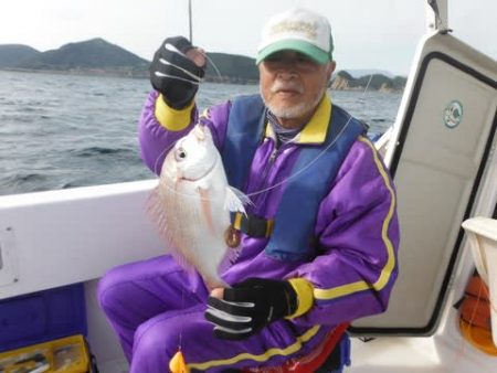 開進丸 釣果