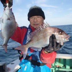 第二むつ漁丸 釣果