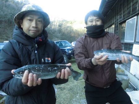 高萩ふれあいの里フィッシングエリア 釣果