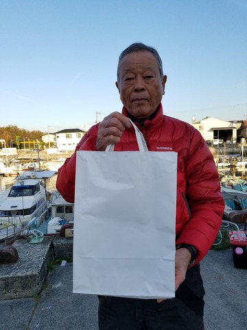 遊漁船 ニライカナイ 釣果