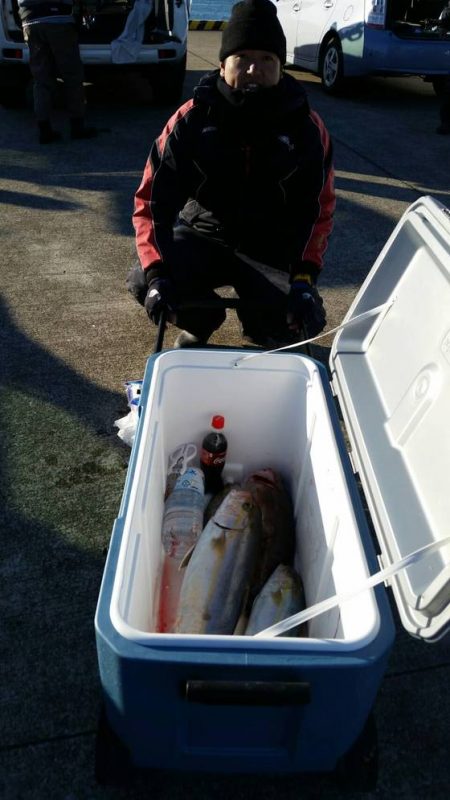 第五慶門丸 釣果