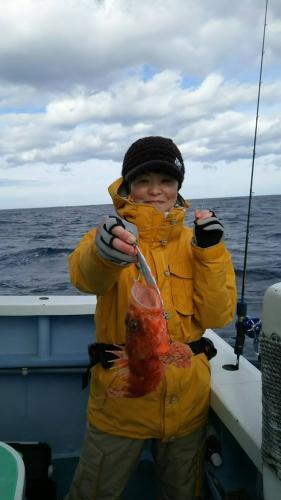仁徳丸 釣果