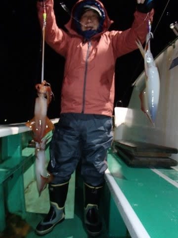 第二むつ漁丸 釣果