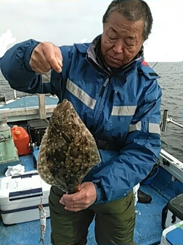 フィッシングガイド りょう 釣果