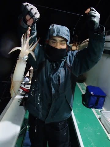 第二むつ漁丸 釣果