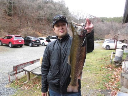 高萩ふれあいの里フィッシングエリア 釣果