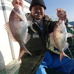 第二むつ漁丸 釣果