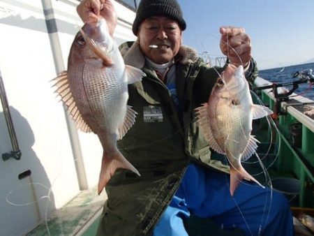 第二むつ漁丸 釣果