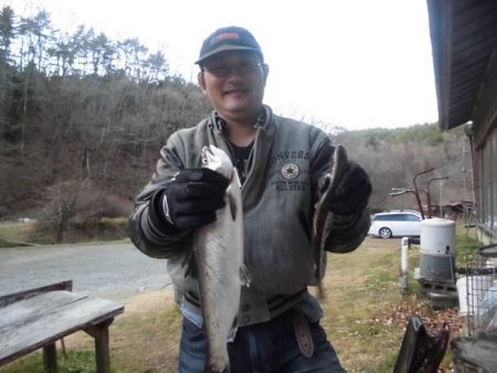 高萩ふれあいの里フィッシングエリア 釣果