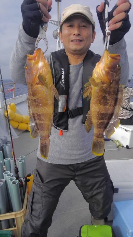 遊漁船 新鋭丸 釣果