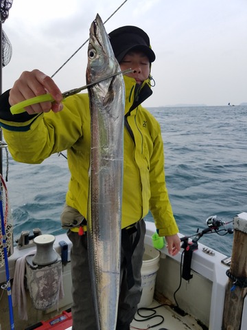 遊漁船 ニライカナイ 釣果