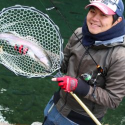 小菅トラウトガーデン 釣果