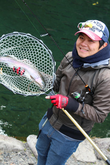 小菅トラウトガーデン 釣果