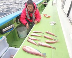 久里浜黒川本家 釣果