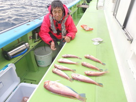 久里浜黒川本家 釣果