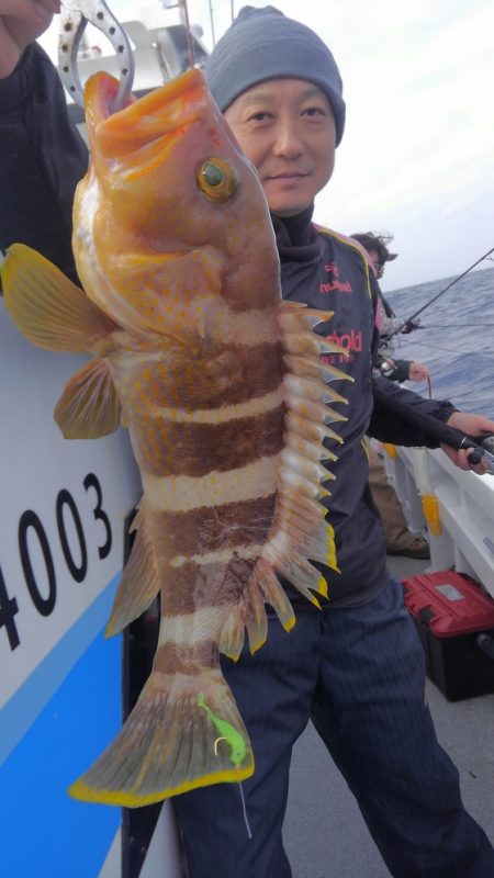 遊漁船 新鋭丸 釣果
