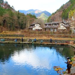 小菅トラウトガーデン 釣果