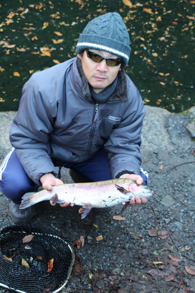 小菅トラウトガーデン 釣果