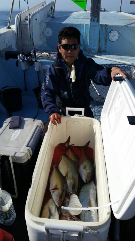 第五慶門丸 釣果