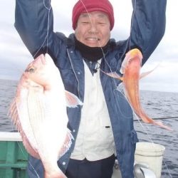 第二むつ漁丸 釣果