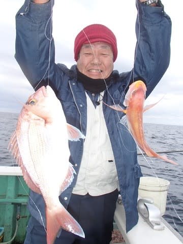 第二むつ漁丸 釣果