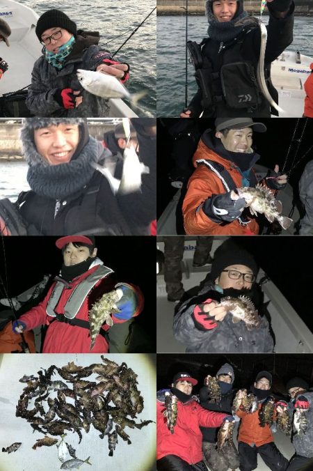 TOPGUN名古屋 釣果