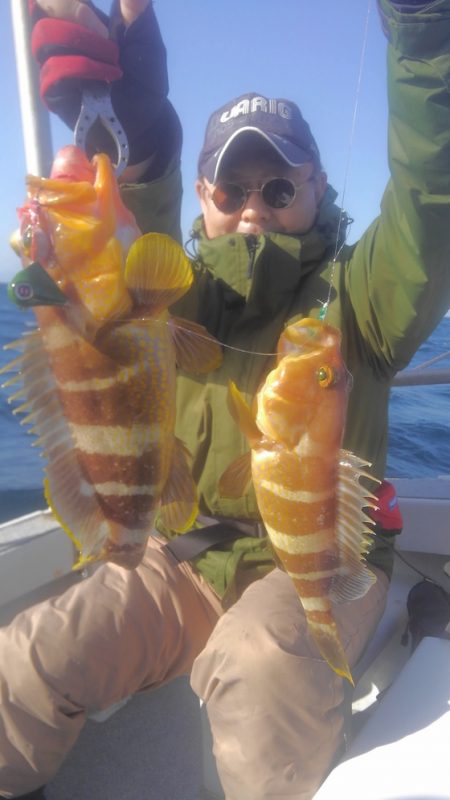 遊漁船 新鋭丸 釣果