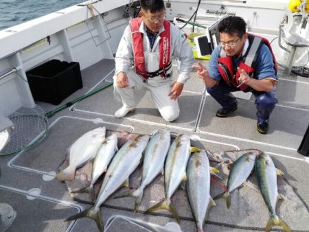 第二大福丸 釣果