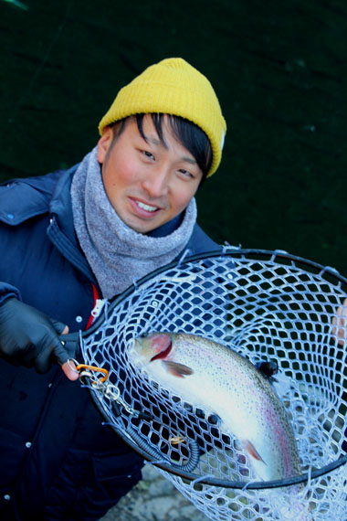 小菅トラウトガーデン 釣果