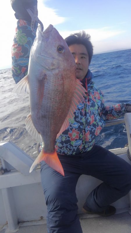 遊漁船 新鋭丸 釣果