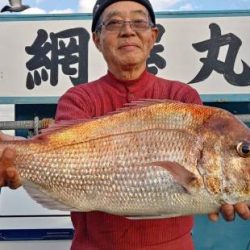 網屋丸 釣果