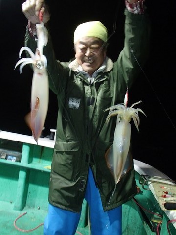 第二むつ漁丸 釣果