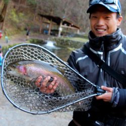 小菅トラウトガーデン 釣果