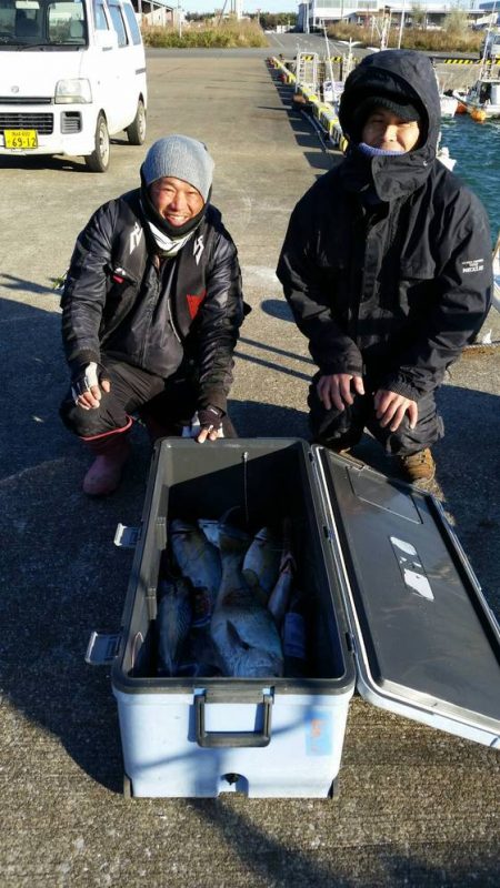 第五慶門丸 釣果