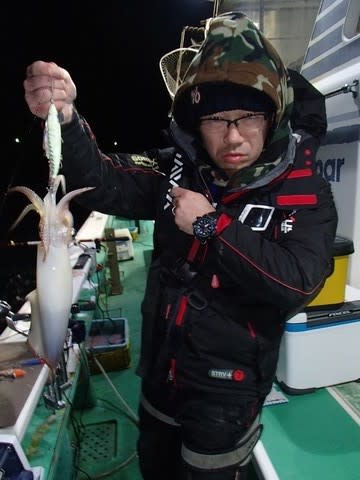 第二むつ漁丸 釣果