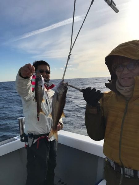 へいみつ丸 釣果