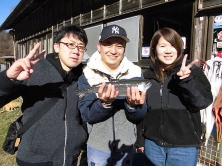 高萩ふれあいの里フィッシングエリア 釣果