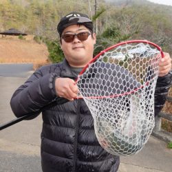 フィッシングレイクたかみや 釣果