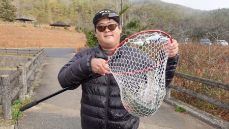 フィッシングレイクたかみや 釣果