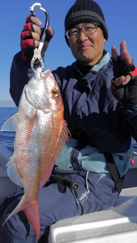 遊漁船 新鋭丸 釣果